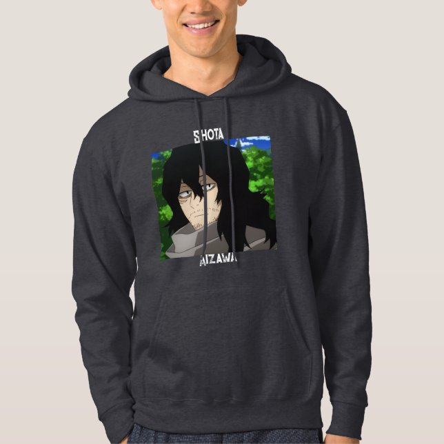 Aizawa-huvtröja Hoodie (Framsida)