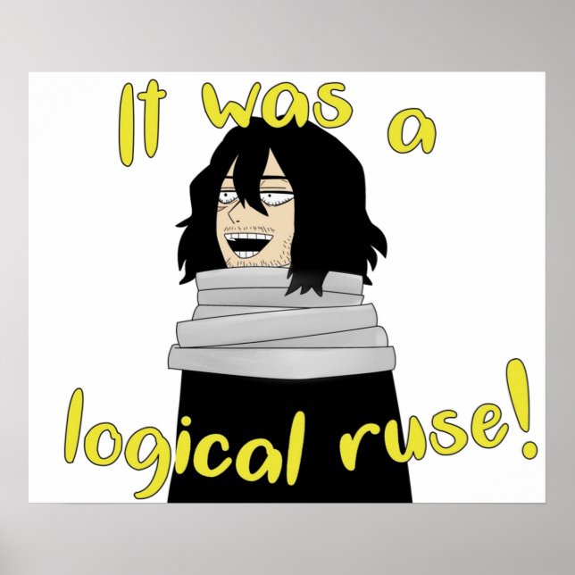 Aizawa Logical Ruse Poster (Framsidan)