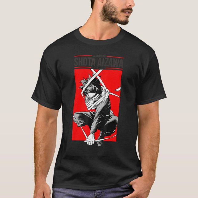 Aizawa Shota T Shirt (Framsida)