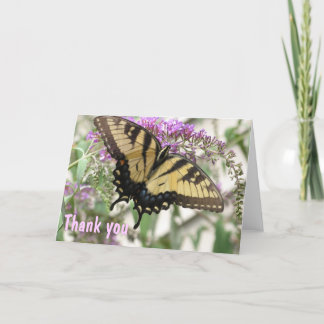 AJ-Butterfly Art-tackkort Tack Kort
