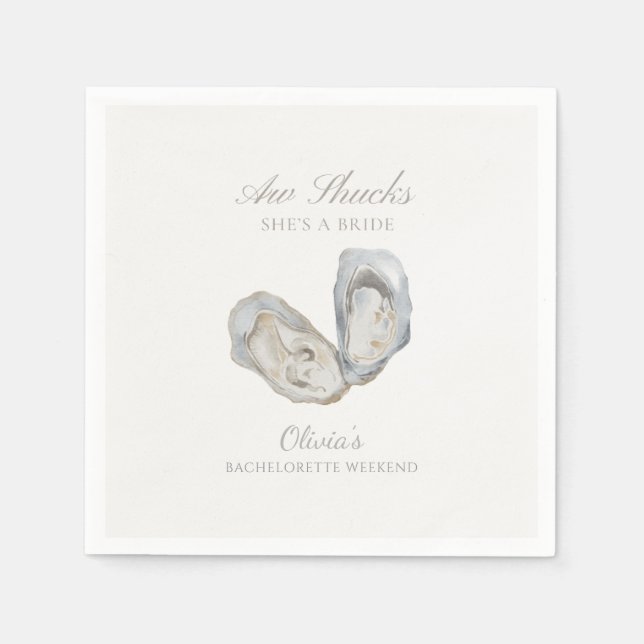 Aj då är hon en möhippa pappersservett (Framsidan)