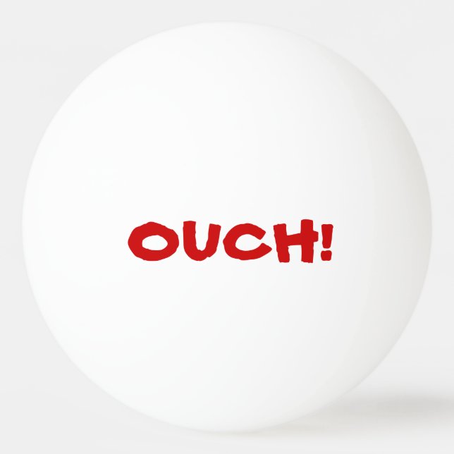 Aj, det Ontr! Samtal Pingisboll (Framsidan)