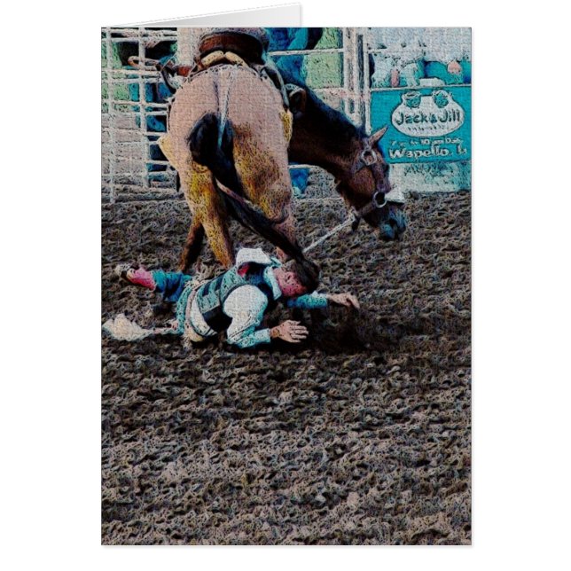 Aj! Hälsningskort (Framsidan)