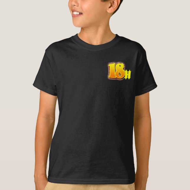 AJ Harbaugh 2012 T-shirt (Framsida)