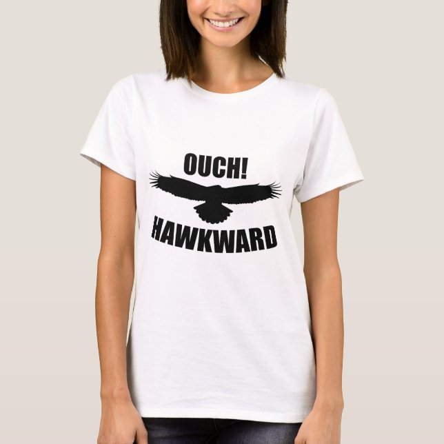 Aj! Klumpigt T Shirt (Framsida)