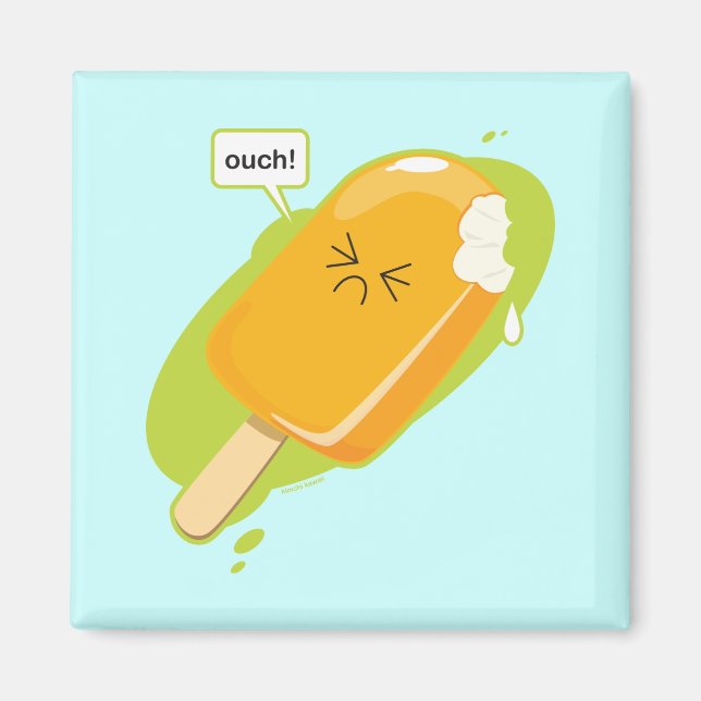 Aj! Magnet (Framsidan)