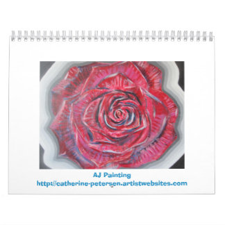AJ målning Kalender