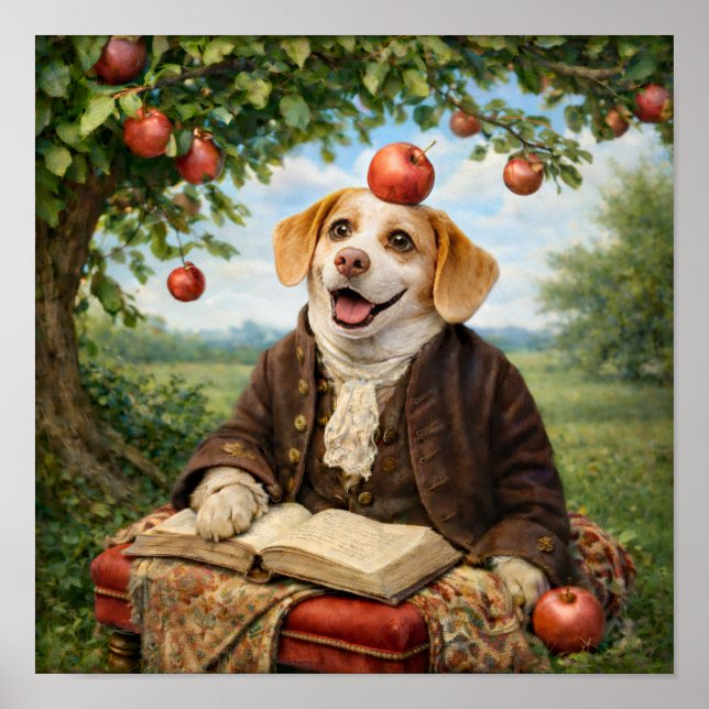 "Aj!" Poster (Framsidan)