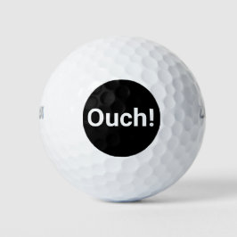 Aj rolig golfboll