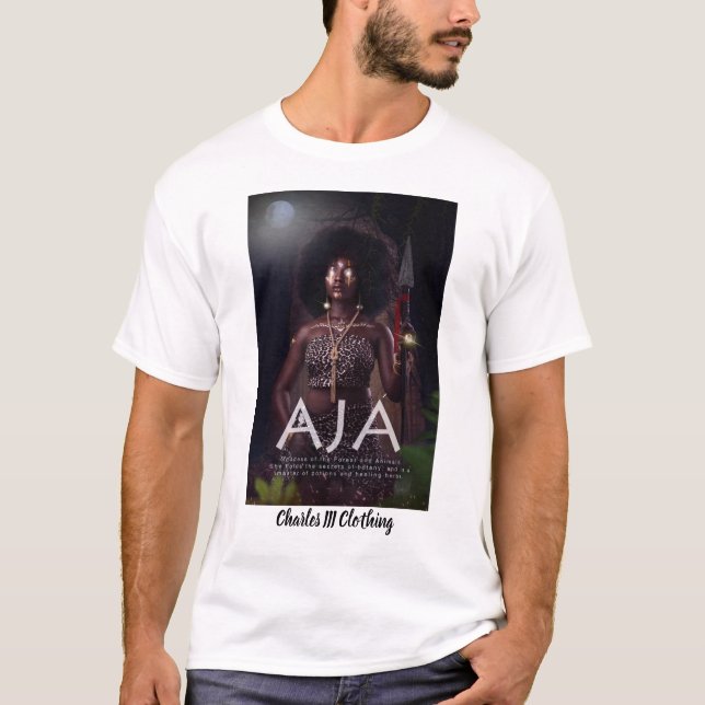 Aja Basic T-Shirt (Framsida)