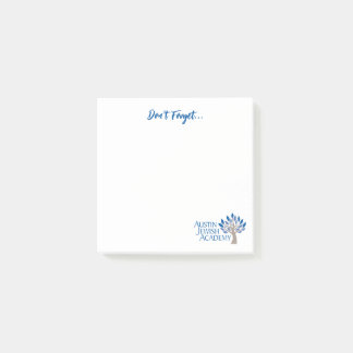 AJA Sticky Notes Post-it Block