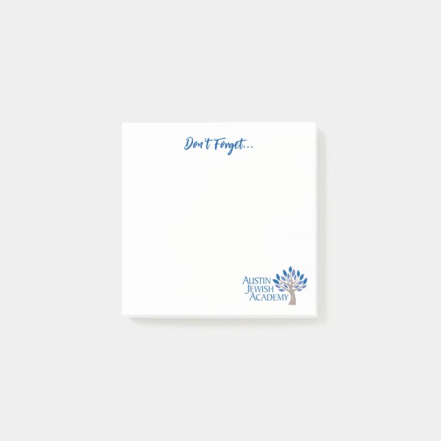 AJA Sticky Notes Post-it Block (Framsida)