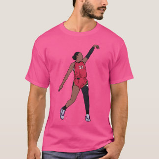 A'Ja Wilson håller frisläppandet T Shirt