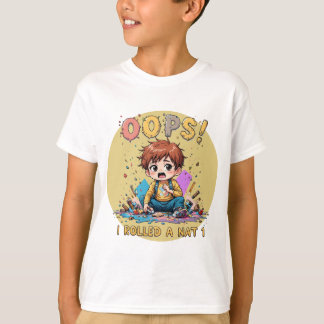 AJABAJ, JAG SLAR EN NAT 1 T SHIRT