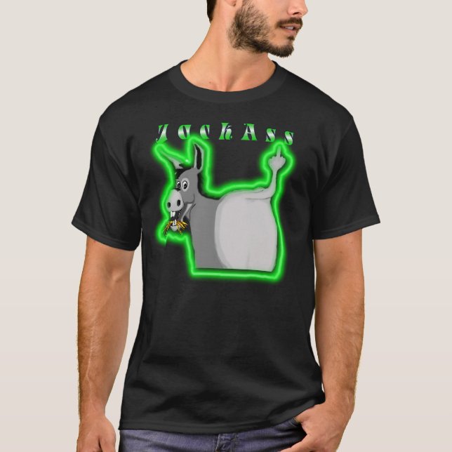ajackass t shirt (Framsida)