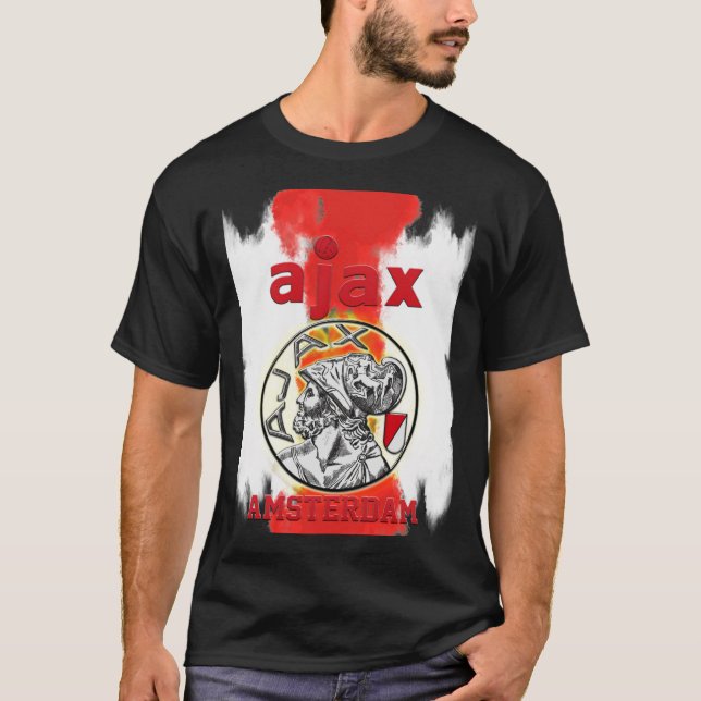 Ajax Amsterdam, den gamle killen T Shirt (Framsida)
