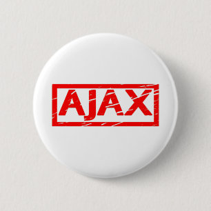 Ajax frimärke knapp