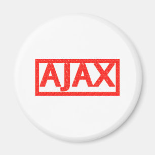 Ajax frimärke magnet