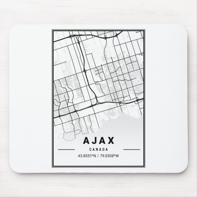 Ajax Light City Karta Musmatta (Framsidan)