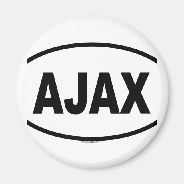 AJAX MAGNET (Framsidan)