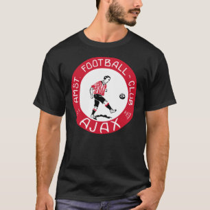 Ajax mycket gammal logotyp Premium T-Shirt
