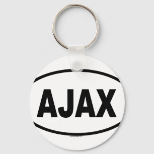 AJAX NYCKELRING