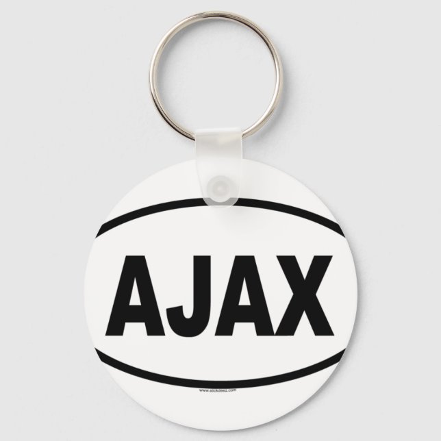 AJAX NYCKELRING (Framsida)