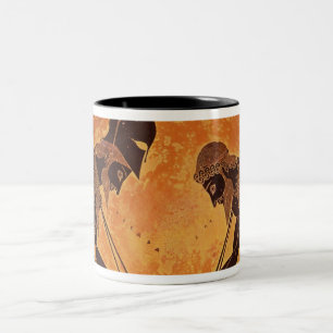 Ajax och Achilles vid den Exekias muggen Två-Tonad Mugg