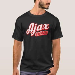 Ajax Ontario T Shirt