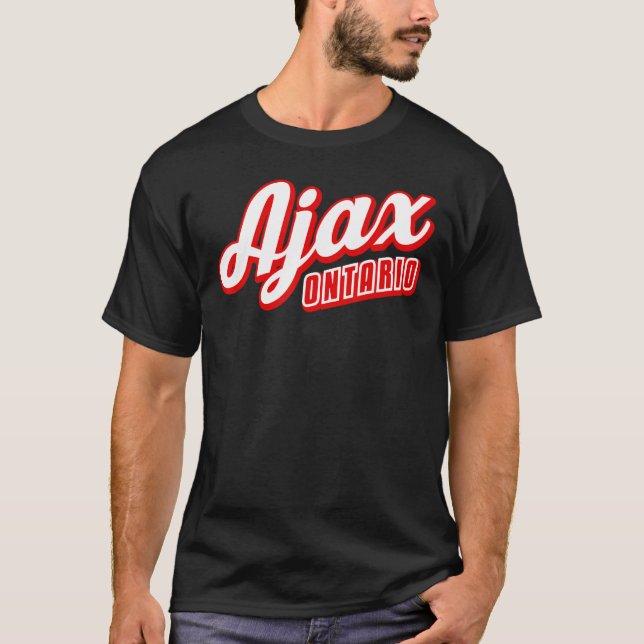 Ajax Ontario T Shirt (Framsida)