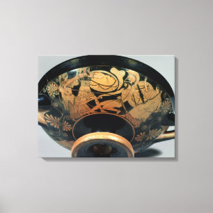 Ajax, på uppmaning av Athena Canvastryck