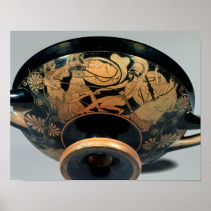 Ajax, på uppmaning av Athena Poster