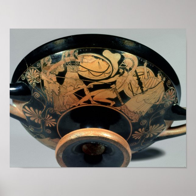 Ajax, på uppmaning av Athena Poster (Framsidan)