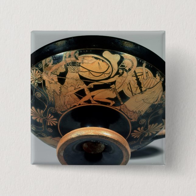 Ajax som manas på av Athena Knapp (Framsida)