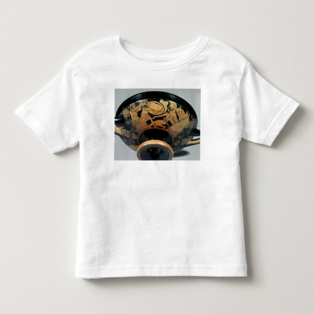 Ajax som manas på av Athena T Shirt (Framsida)
