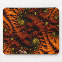 AJAY ~Personalised Fractal Design ~ Earthy Worms ~