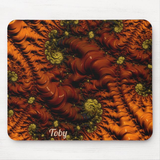 AJAY ~Personalised Fractal Design ~ Earthy Worms ~ Musmatta (Framsidan)