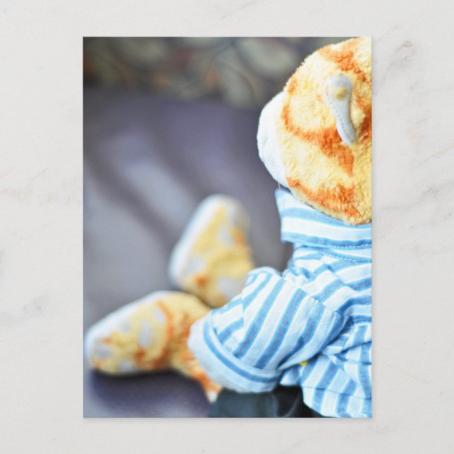 Ajays Nalle Vykort (Framsida)