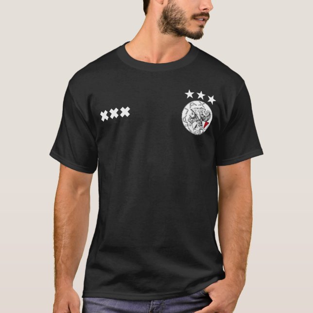 AJC Amsterdam T Shirt (Framsida)