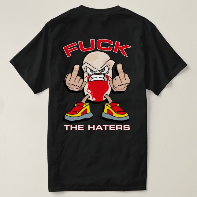 AJFtH T Shirt (Design baksida)