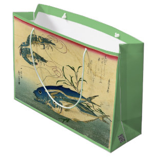 Aji & Ebi - Hiroshiges färgstarka japanska fisk