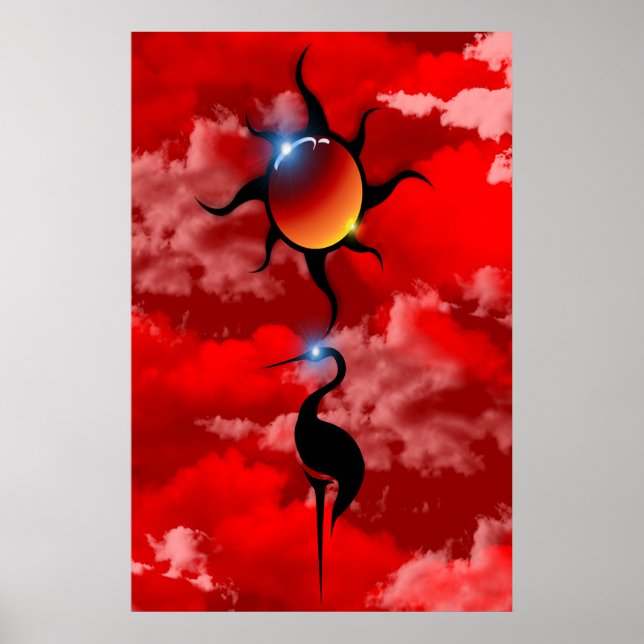 Ajijaak Aukwenene Poster (Framsidan)