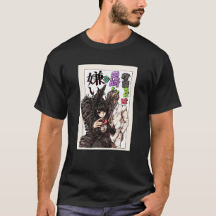 Ajin Demi Human Anime Manga Yu Tosaki Kei Izumi T Shirt