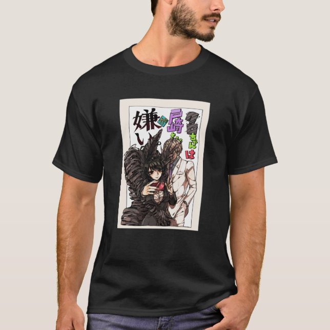 Ajin Demi Human Anime Manga Yu Tosaki Kei Izumi T T Shirt (Framsida)