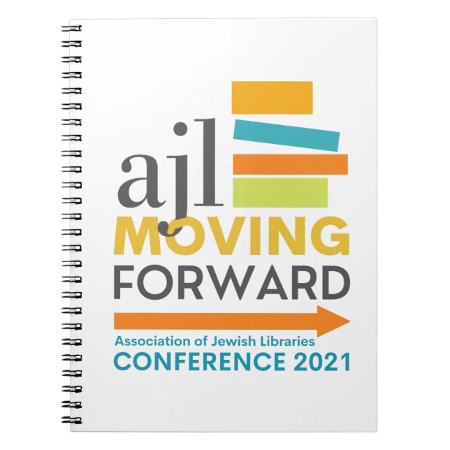 AJL 2021 Conference Notebook. Anteckningsbok (Framsidan)
