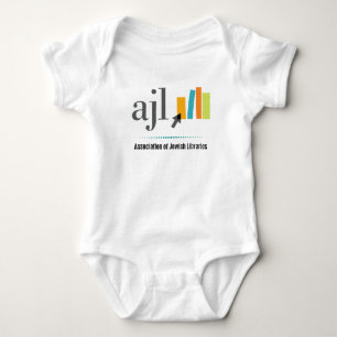 AJL-logotyp och -text T Shirt