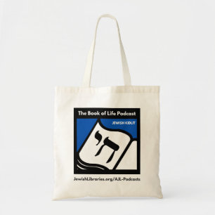AJL Podcasts Tote Bag Tygkasse