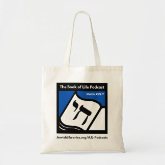 AJL Podcasts Tote Bag Tygkasse