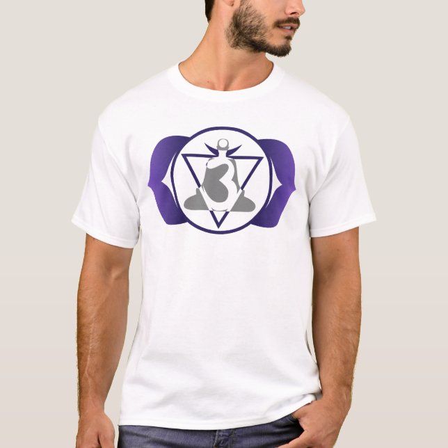 Ajna Chakra Tee (Framsida)