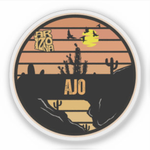 Ajo, Arizona Klistermärken